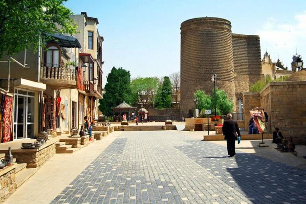 Capital Hostel Baku Exterior photo